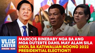 Sara, Inakusahan ba si Marcos na ginamit lang siya at si PRRD para manalo ito noong 2022 Elections?