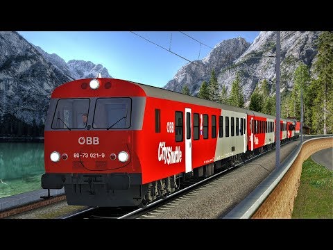 Let's Play Train Simulator 2018 | ÖBB 8073 City Shuttle | Salzkammergutbahn | Alpenstaubsauger 1144