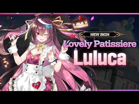 [Epic Seven] Meet Lovely Patissiere Luluca!
