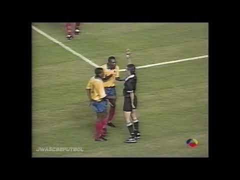 1993.07.01 Argentina 0 (6) - Colombia 0 (5) (Partido Completo 60fps - Copa América Ecuador 1993)
