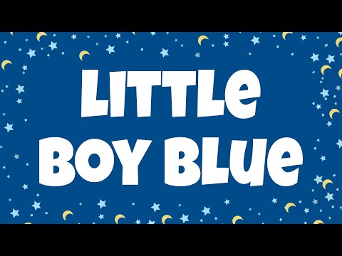 Little Boy Blue Lyrics | Nursery Rhymes with Lyrics