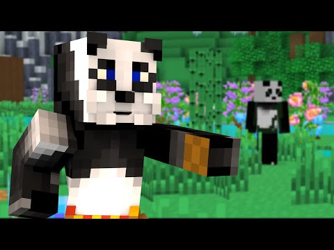 SGC Barbierian - Minecraft Kung Fu Panda Roleplay! #1 "Panda Village"