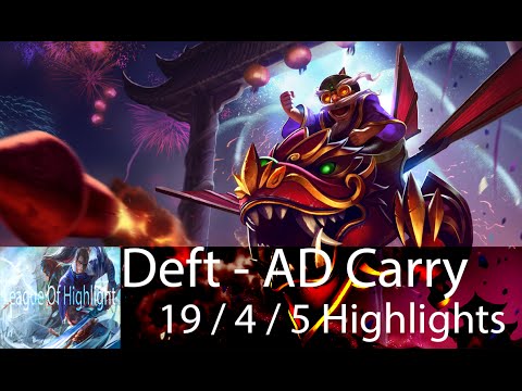 EDG Deft - Corki Bot Lane - KR SoloQ Highlights