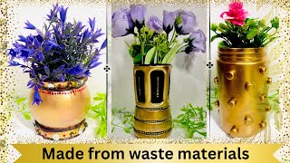 😱No one can believe its made from waste containers☺️| bottle craft| best out of waste| DIY| craft