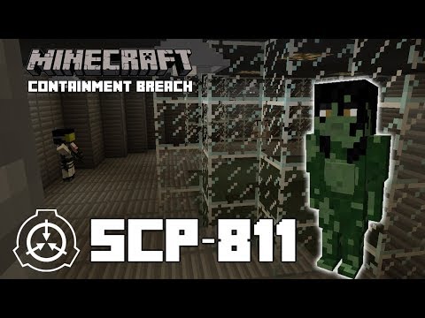 Minecraft SCP-811 Containment Breach! SCP [Swamp Woman]