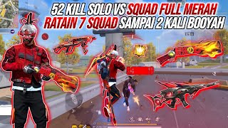 Download lagu 52 Kills Solo VS Full Red Squad!!! Bar - Bar No Rem Averaged 7 Squads Alone Until 2 Booyahs🔥 mp3 Download lagu 52 Kills Solo VS Full Red Squad!!! Bar - Bar No Rem Averaged 7 Squads Alone Until 2 Booyahs🔥 mp3