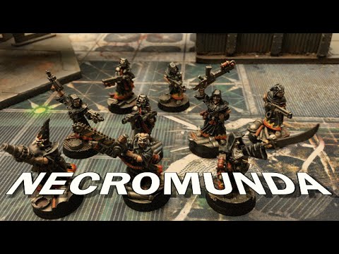 Throwback Thursdays Ep 66 - Necromunda CE