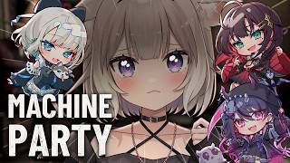 ですげーむ♡＊緋月ゆい、絲依とい、甘音あむ【Machine Party】【夜絆ニウ / NeoPorte (ネオポルテ) 】
