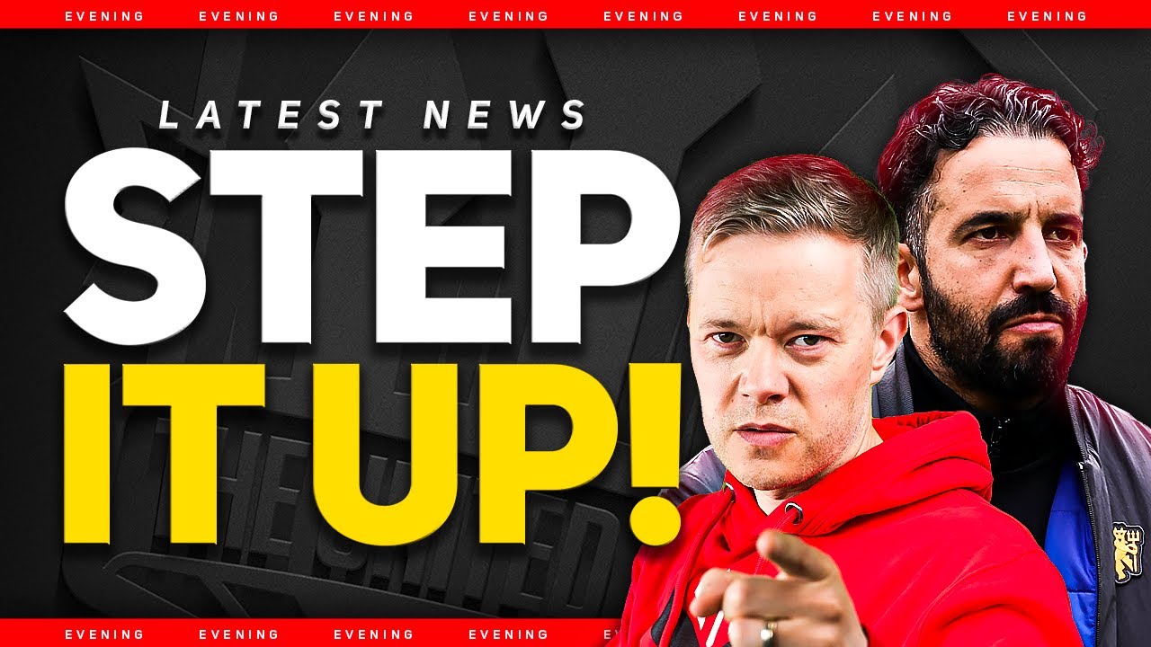 Goldbridge Sunday Night LIVE! Man Utd News