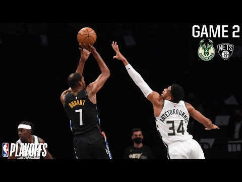 Milwaukee Bucks vs. Brooklyn Nets Game 2 FULL EXTENDED HIGHLIGHTS | 2021 NBA Playoffs