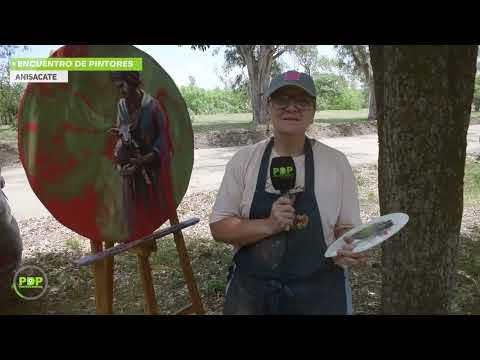 SEGUNDO ENCUENTRO DE PINTORES 2025 - ANISACATE