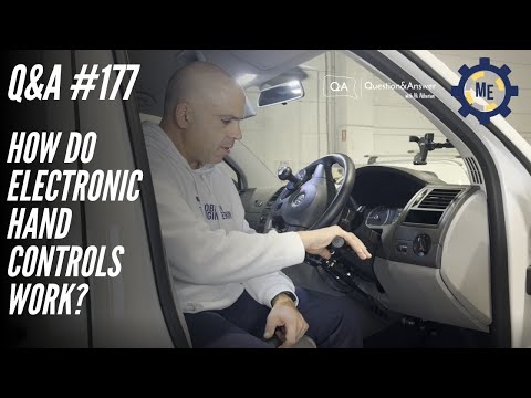 Q&A #177 - How do Electronic Hand Controls Work?