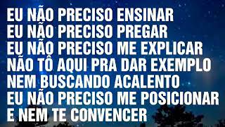 Sandy, Iza - Eu Só Preciso Ser(Letra/Lyrics)