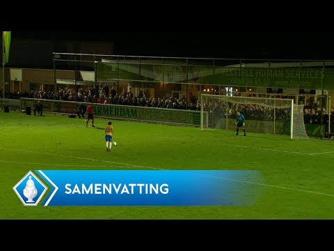 Samenvatting TOTO KNVB Beker: VVSB - De Graafschap (25/9/2018)