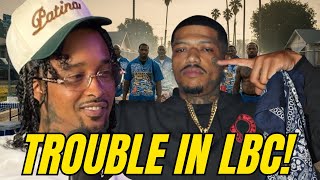 LBC Rollin 80s Crips Press TayF3rd! 