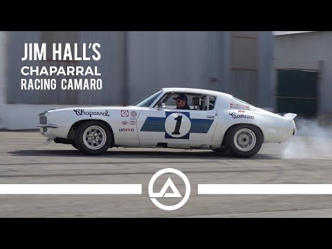 Tomy Drissi | 1970 Camaro Rennwagen | Trans Am Factory Chevy von Chaparral
