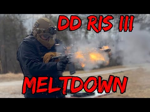 Daniel Defense M4A1 RIS III Meltdown (Catastrophic Failure)