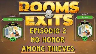 ESCAPE rooms and Exits can you escape level 3 Pharmacy chapter 1 no hay honor entre ladron