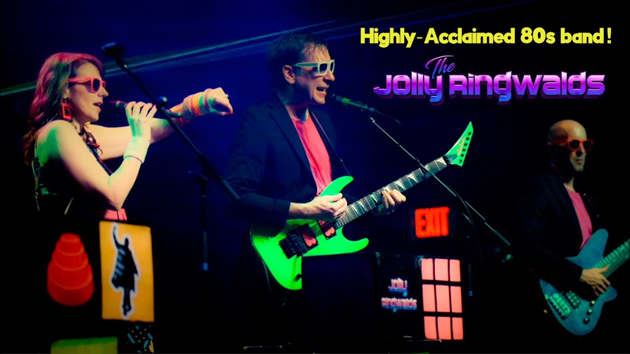 Promotional video thumbnail 1 for The Jolly Ringwalds