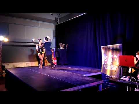 Behnam & Catharine 2nd place BachataStars Poland 2018