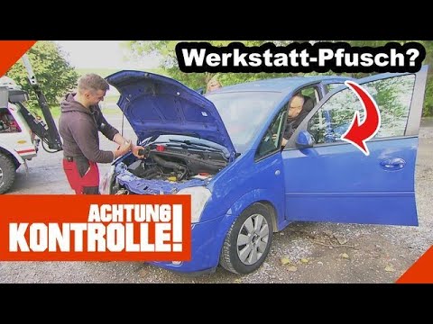 Marderschaden oder Werkstatt-Pfusch? 🤔 Abschlepper Brake |2/2| Kabel Eins | Achtung Kontrolle