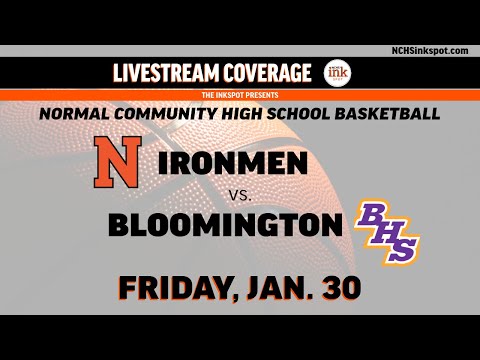 Ironmen basketball doubleheader vs. Bloomington Raiders - Friday, Jan. 3p