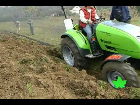 Traktor TUBER 40 , oranje i frezanje, TPS LABINPROGRES