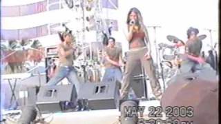 GLORIA AURA ACAFEST 2003 (SOY TU MAL) EN VIVO