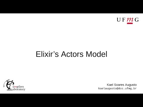 A Brief Introduction to Elixir's Actors Model