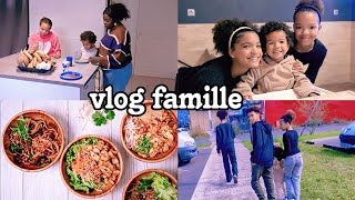 Vlog/restau du dimanche en famille 🤍 Même si maman n’est pas au top"