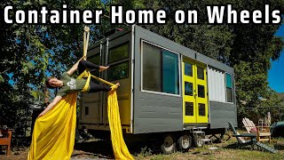Her Illegal Tiny House on her own Land! Civil Disobedience as Advocacy
