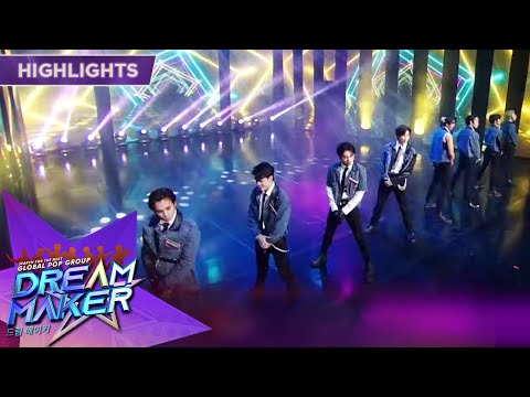 Team Topick performs 'Hit Me' | Dream Maker