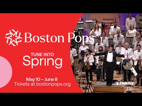 2024 Boston Pops Spring Season | Trailer