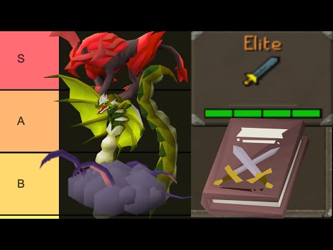 Osrs Elite Combat Achievements