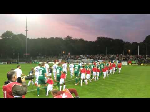 SV Babelsberg 03 vs FC Schönberg 95 / 30.09.2016