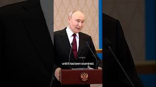 Download lagu Putin Comments on Russian Drone Crash in Romania mp3