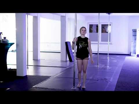 Pole dancing: Exercises for beginners