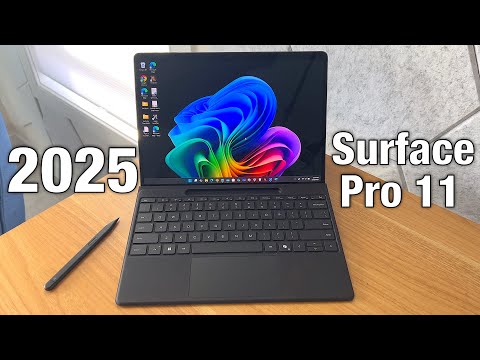 2025 Surface Pro 11 – Auspacken und erste Eindrücke!