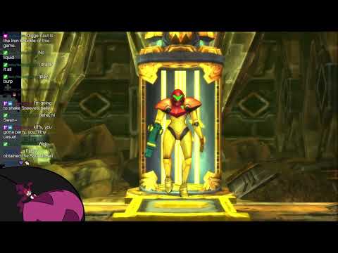 Metroid Samus Returns Randomizer Stream