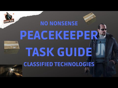 Classified Technologies - A Quick No-Nonsense Guide - Escape From Tarkov