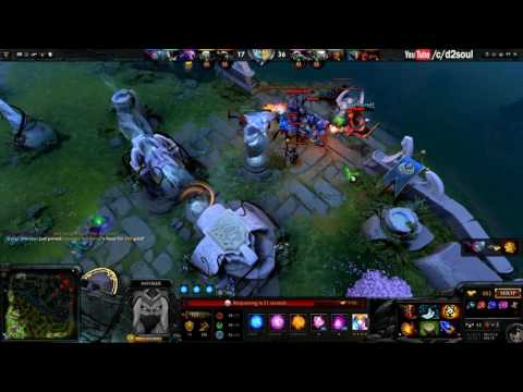 Invoker miracle 6.87 Armlet invoker