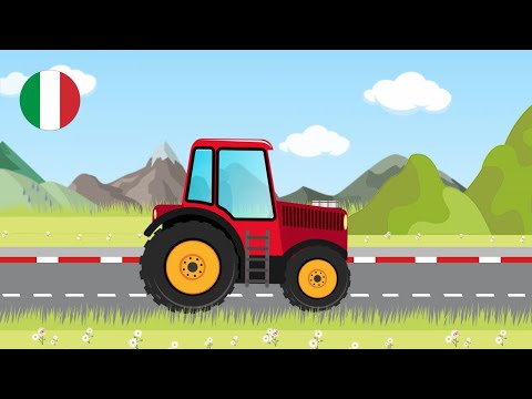 SCOPRIAMO Il trattore 🚜