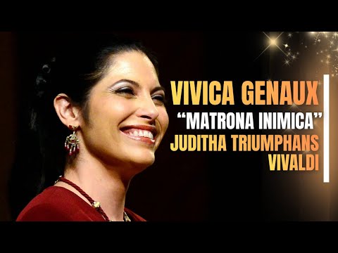 Vivica Genaux’s Incredible Coloratura in Matrona inimica (Vivaldi’s Juditha Triumphans)