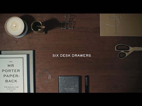 What Do You Keep In Your Desk Drawer?