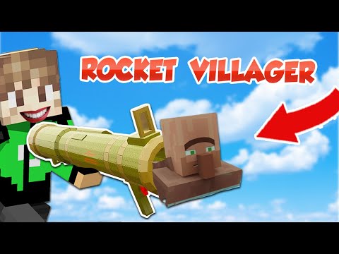 Villager Secretly Smuggles Deadly Weapons in Minecraft?!