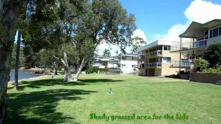 preview picture of video 'Nelson Bay Port Stephens Accommodation, The BOATSHED Apartment, Soldiers Point'