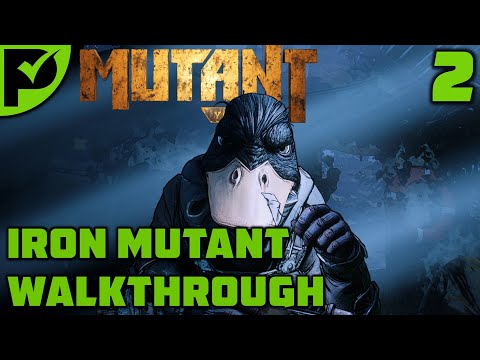 Hammon's Cabin, Selma & Fallen Angel - Mutant Year Zero Walkthrough Ep. 2 [Iron Mutant Very Hard]