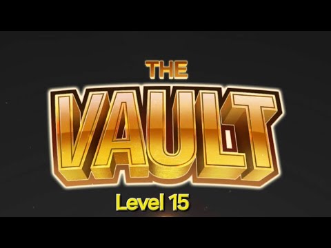 The Vault Level 15|| Level solution || puzzle game