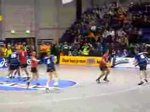 Klein kansje Friso Boode op Challenge, 2