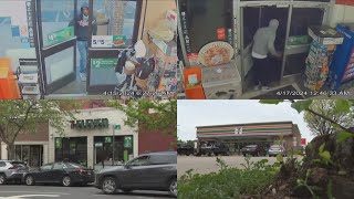 Bizarre trend of 7-11 fire extinguisher robberies continues in DC